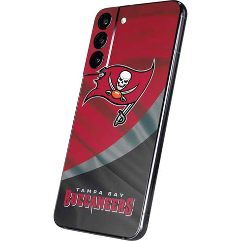 NFL Tampa Bay Buccaneers Galaxy S22 Plus Skin