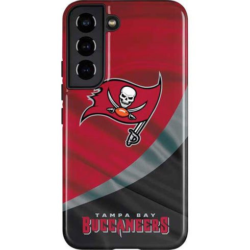 NFL Tampa Bay Buccaneers Galaxy S22 Pro Case