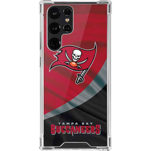 NFL Tampa Bay Buccaneers Galaxy S22 Ultra Clear Case