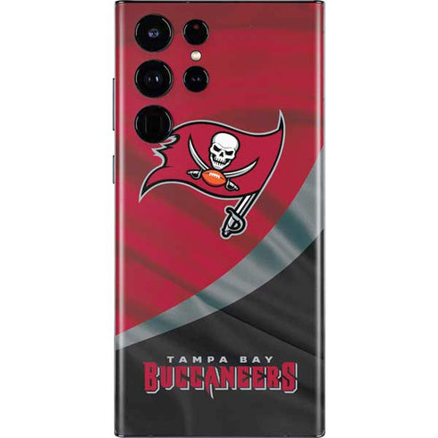 NFL Tampa Bay Buccaneers Galaxy S22 Ultra Skin