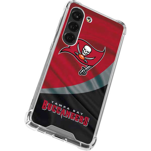 NFL Tampa Bay Buccaneers Galaxy S23 Clear Case