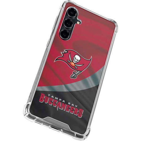 NFL Tampa Bay Buccaneers Galaxy S23 FE Clear Case