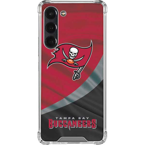 NFL Tampa Bay Buccaneers Galaxy S23 Plus Clear Case