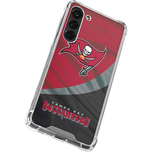 NFL Tampa Bay Buccaneers Galaxy S23 Plus Clear Case