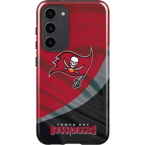 NFL Tampa Bay Buccaneers Galaxy S23 Plus Pro Case