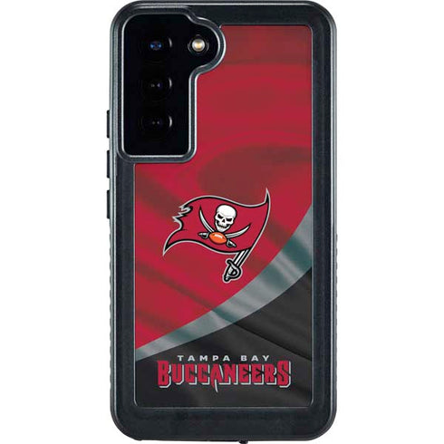 NFL Tampa Bay Buccaneers Galaxy S23 Plus Waterproof Case