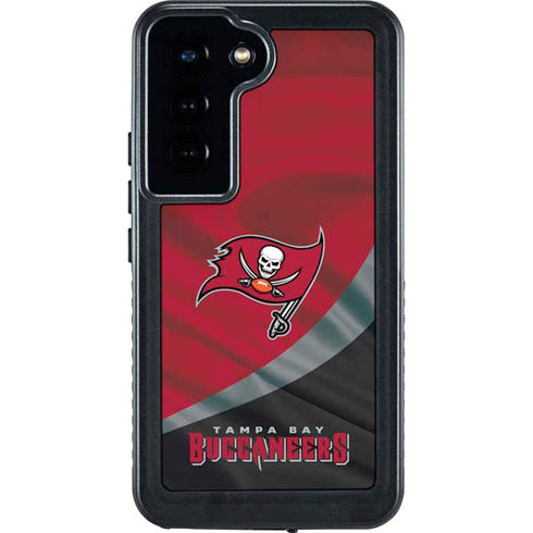 NFL Tampa Bay Buccaneers Galaxy S23 Waterproof Case