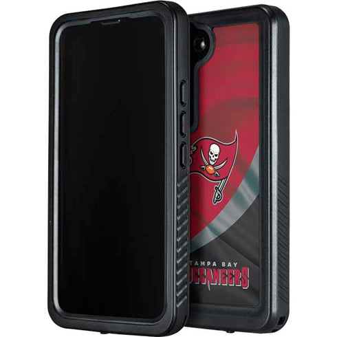 NFL Tampa Bay Buccaneers Galaxy S23 Waterproof Case