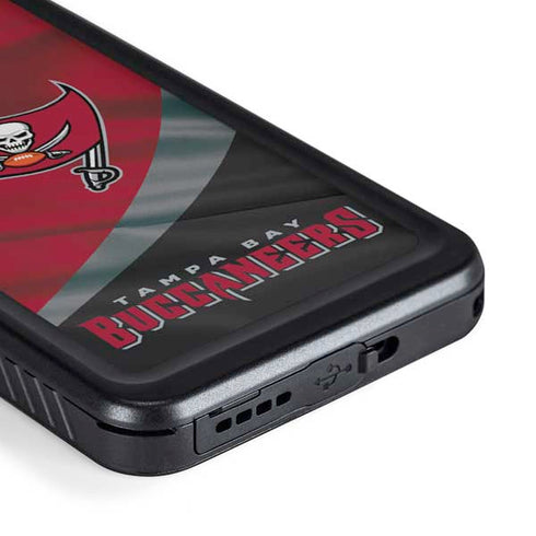 NFL Tampa Bay Buccaneers Galaxy S23 Waterproof Case