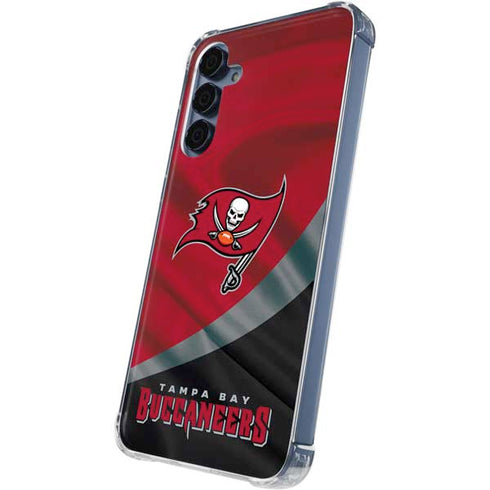 NFL Tampa Bay Buccaneers Galaxy S24 Clear Case