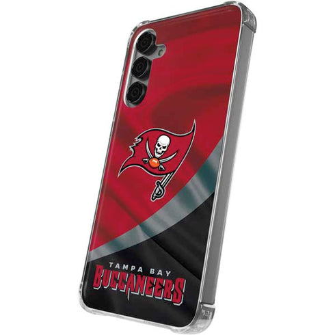 NFL Tampa Bay Buccaneers Galaxy S24 Plus Clear Case
