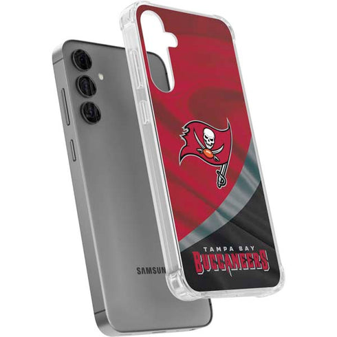 NFL Tampa Bay Buccaneers Galaxy S24 Plus Clear Case