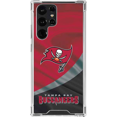 NFL Tampa Bay Buccaneers Galaxy S24 Ultra Clear Case