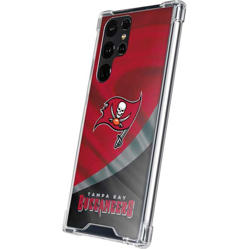 NFL Tampa Bay Buccaneers Galaxy S24 Ultra Clear Case