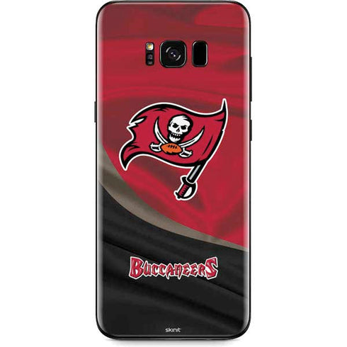 NFL Tampa Bay Buccaneers Galaxy S8 Plus Skin