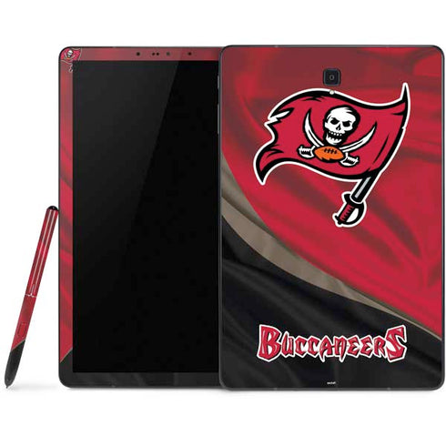 NFL Tampa Bay Buccaneers Samsung Galaxy Tab Skin