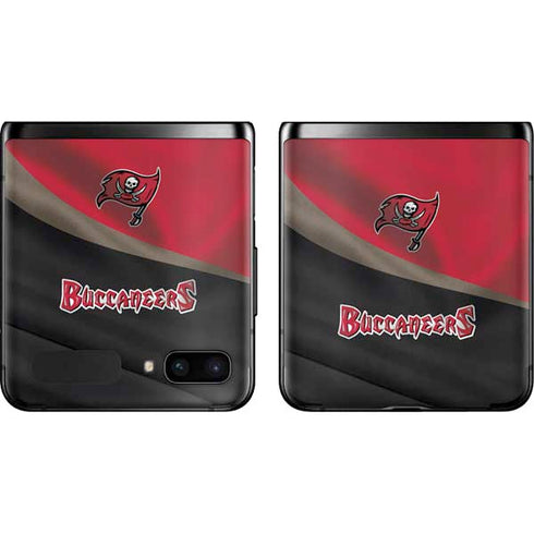 NFL Tampa Bay Buccaneers Galaxy Z Flip Skin