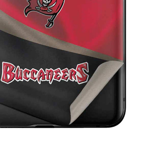 NFL Tampa Bay Buccaneers Galaxy Z Flip Skin