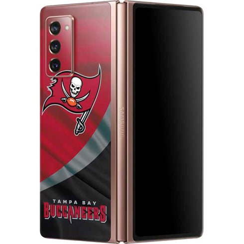 NFL Tampa Bay Buccaneers Galaxy Z Fold2 5G Skin