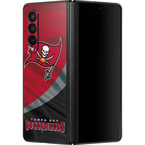 NFL Tampa Bay Buccaneers Galaxy Z Fold3 5G Skin