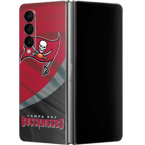 NFL Tampa Bay Buccaneers Galaxy Z Fold4 5G Skin
