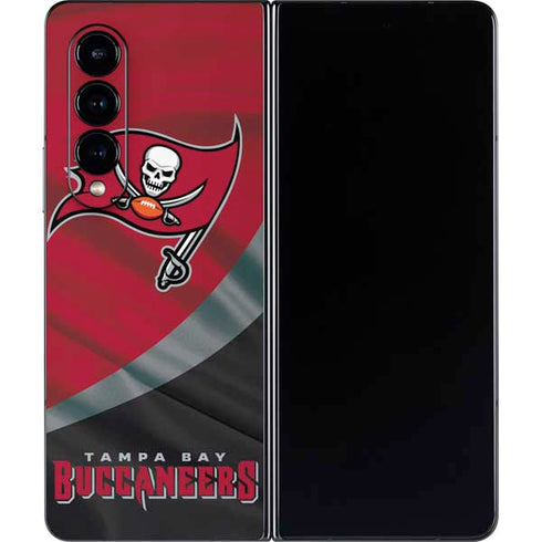 NFL Tampa Bay Buccaneers Galaxy Z Fold4 5G Skin