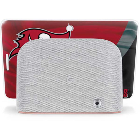 NFL Tampa Bay Buccaneers Google Home Hub Skin
