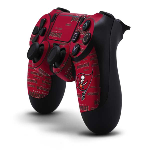 Tampa Bay Buccaneers Grey Blast Sony PlayStation Skin NFL Skinit