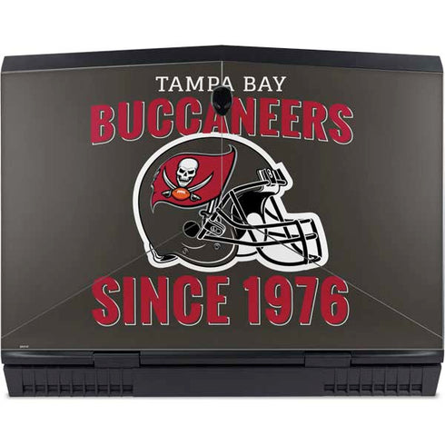 NFL Tampa Bay Buccaneers Helmet Dell Alienware Skin