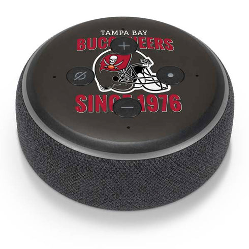 NFL Tampa Bay Buccaneers Helmet Amazon Echo Dot Skin