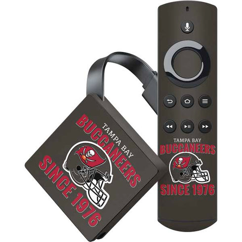 NFL Tampa Bay Buccaneers Helmet Amazon Fire TV Skin