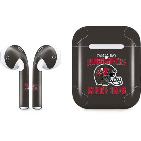 NFL Tampa Bay Buccaneers Helmet Apple AirPods 2 Skin