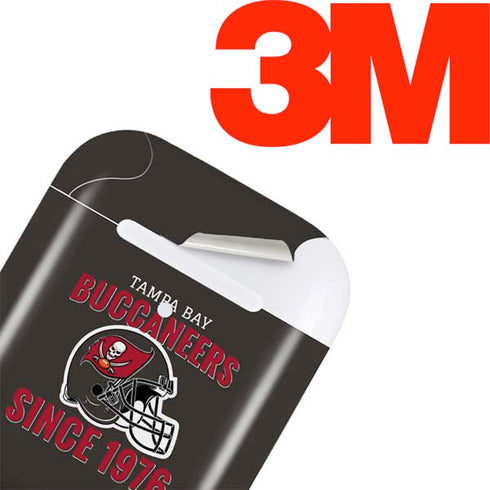 NFL Tampa Bay Buccaneers Helmet Apple AirPods 2 Skin