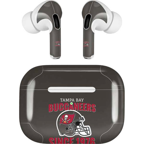 NFL Tampa Bay Buccaneers Helmet Apple AirPods Pro Skin