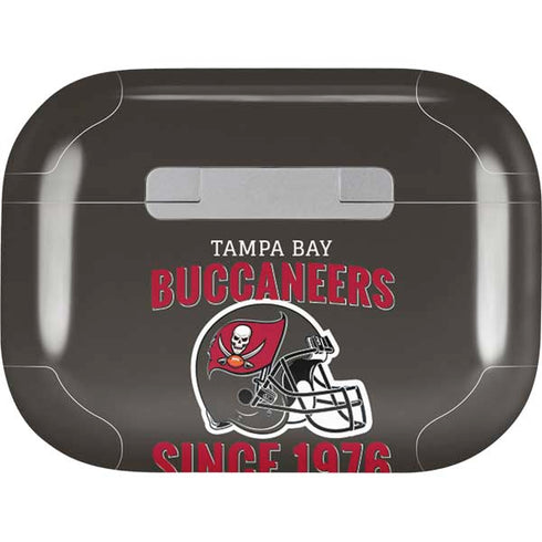 NFL Tampa Bay Buccaneers Helmet Apple AirPods Pro Skin