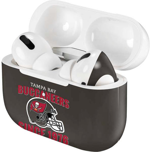 NFL Tampa Bay Buccaneers Helmet Apple AirPods Pro Skin