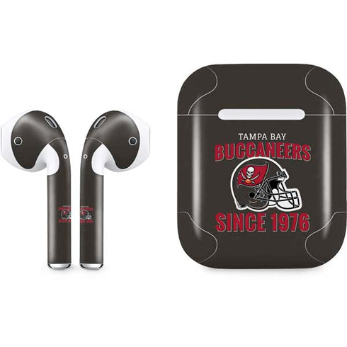 NFL Tampa Bay Buccaneers Helmet Apple AirPods Skin