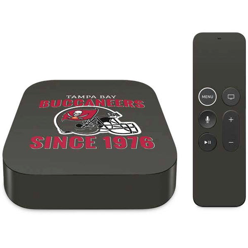 NFL Tampa Bay Buccaneers Helmet Apple TV Skin
