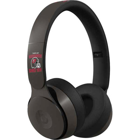 NFL Tampa Bay Buccaneers Helmet Beats Solo Pro Skin