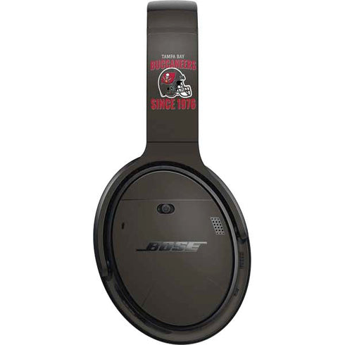 NFL Tampa Bay Buccaneers Helmet Bose QuietComfort 35 II Headphones Skin
