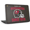 NFL Tampa Bay Buccaneers Helmet HP Chromebook Skin