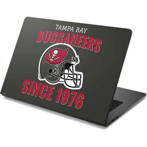 NFL Tampa Bay Buccaneers Helmet Dell Chromebook Skin