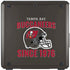 NFL Tampa Bay Buccaneers Helmet Cooler Master MasterBox Q300L Mini Tower Skin