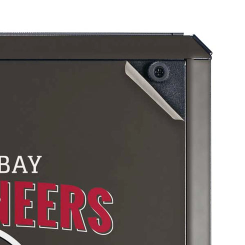 NFL Tampa Bay Buccaneers Helmet Cooler Master MasterBox Q300L Mini Tower Skin