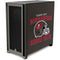 NFL Tampa Bay Buccaneers Helmet Corsair 4000D Tempered Glass Mid-Tower ATX Case Skin