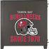 NFL Tampa Bay Buccaneers Helmet Corsair 4000D Tempered Glass Mid-Tower ATX Case Skin