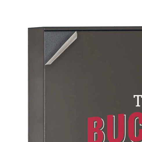 NFL Tampa Bay Buccaneers Helmet Corsair 4000D Tempered Glass Mid-Tower ATX Case Skin