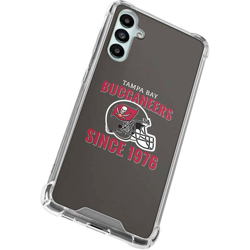 NFL Tampa Bay Buccaneers Helmet Galaxy A15 5G Clear Case