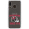 NFL Tampa Bay Buccaneers Helmet Galaxy A20 Clear Case