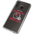 NFL Tampa Bay Buccaneers Helmet Galaxy A21 Clear Case